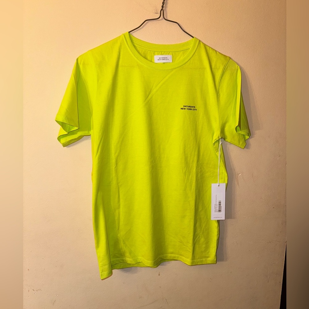 Saturdays NYC Men’s T-Shirt, Small
